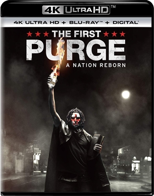 First Purge 4K UHD 08/18 Blu-ray (Rental)