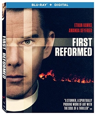 First Reformed 08/18 Blu-ray (Rental)