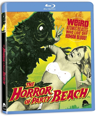 Horror of Party Beach 08/18 Blu-ray (Rental)