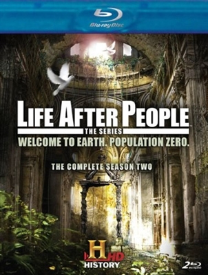 Life After People: Season 2 Disc 1 Blu-ray (Rental)