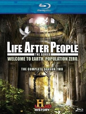 Life After People: Season 2 Disc 2 Blu-ray (Rental)