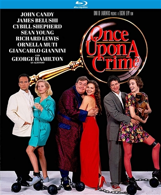 Once Upon a Crime 08/18 Blu-ray (Rental)