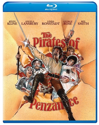 Pirates of Penzance 08/18 Blu-ray (Rental)