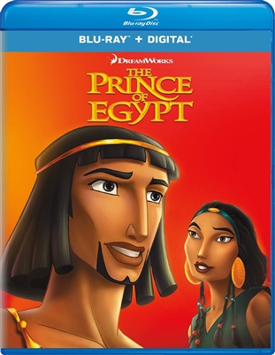Prince of Egypt 08/18 Blu-ray (Rental)