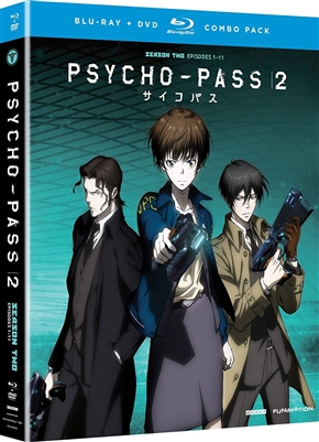 Psycho-Pass 2: Season 2 Disc 2 Blu-ray (Rental)