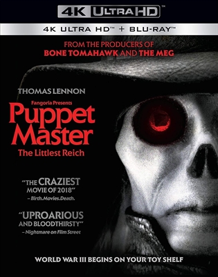 Puppet Master: The Littlest Reich 4K UHD Blu-ray (Rental)