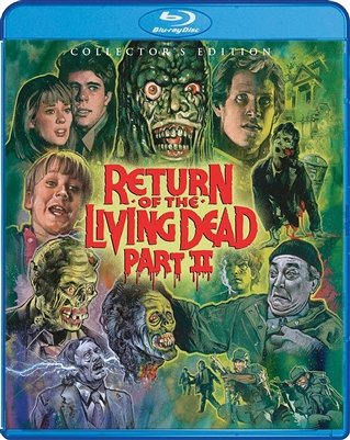 Return Of The Living Dead Part II 08/18 Blu-ray (Rental)