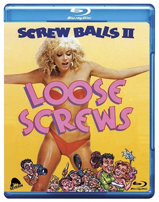 Screwballs 2: Loose Screws 08/18 Blu-ray (Rental)