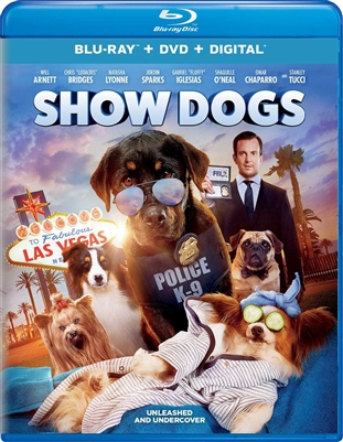 Show Dogs 08/18 Blu-ray (Rental)