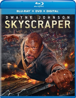 Skyscraper 08/18 Blu-ray (Rental)