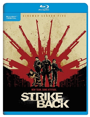 Strike Back Season 5 Disc 2 Blu-ray (Rental)