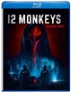 12 Monkeys Season 3 Disc 2 Blu-ray (Rental)