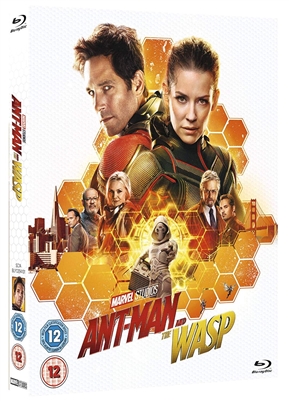 Ant-Man and the Wasp 09/18 Blu-ray (Rental)