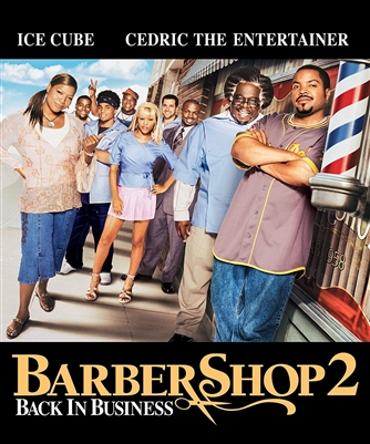 Barbershop 2: Back in Business 09/18 Blu-ray (Rental)