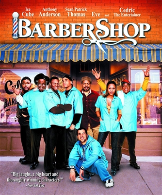 Barbershop 09/18 Blu-ray (Rental)
