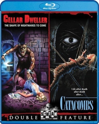 Cellar Dwellar / Catacombs 09/18 Blu-ray (Rental)