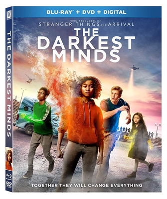 Darkest Minds 09/18 Blu-ray (Rental)