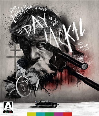 Day of the Jackal 09/18 Blu-ray (Rental)