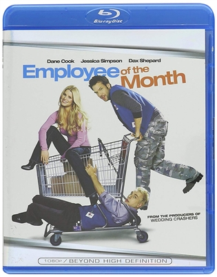 Employee of the Month 09/18 Blu-ray (Rental)