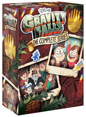 Gravity Falls Disc 2 Blu-ray (Rental)