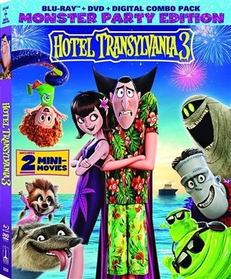 Hotel Transylvania 3 09/18 Blu-ray (Rental)