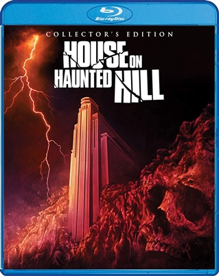 House On Haunted Hill CE 09/18 Blu-ray (Rental)