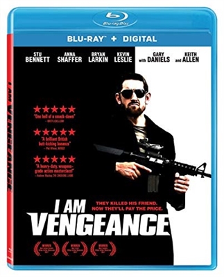 I Am Vengeance 09/18 Blu-ray (Rental)