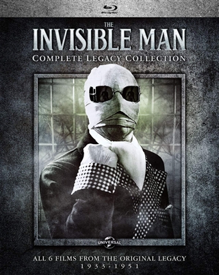 Invisible Agent / Invisible Man's Revenge 09/18 Blu-ray (Rental)