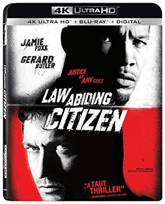Law Abiding Citizen 4K UHD 09/18 Blu-ray (Rental)