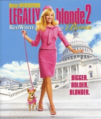 Legally Blonde 2: Red, White & Blonde 09/18 Blu-ray (Rental)