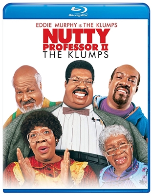 Nutty Professor II: The Klumps 2018 Blu-ray (Rental)