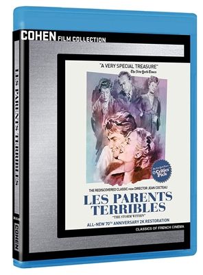 Parents Terribles, Les 09/18 Blu-ray (Rental)