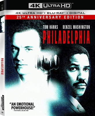 Philadelphia 4K UHD 09/18 Blu-ray (Rental)