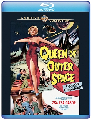 Queen of Outer Space 1958 Blu-ray (Rental)