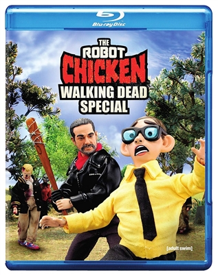 Robot Chicken Walking Dead Special: Look Who's Walking Blu-ray (Rental)