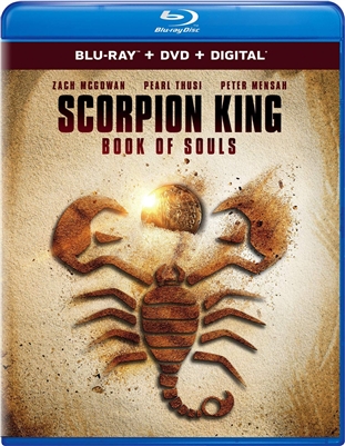 Scorpion King: Book of Souls 09/18 Blu-ray (Rental)