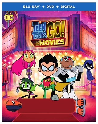 Teen Titans Go!To Movies 09/18 Blu-ray (Rental)