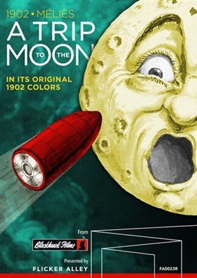 Trip to the Moon: In Its Original 1902 Colors 09/18 Blu-ray (Rental)