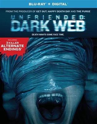 Unfriended: Dark Web 09/18 Blu-ray (Rental)