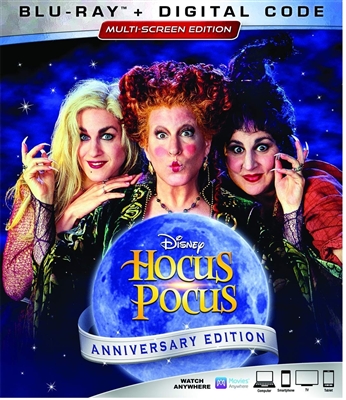Hocus Pocus 09/18 Blu-ray (Rental)