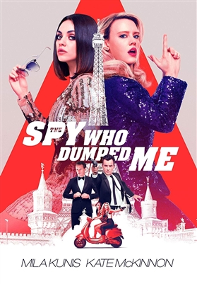 Spy Who Dumped Me 09/18 Blu-ray (Rental)