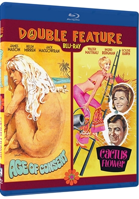 Age of Consent, Cactus Flower - Double Feature Blu-ray (Rental)