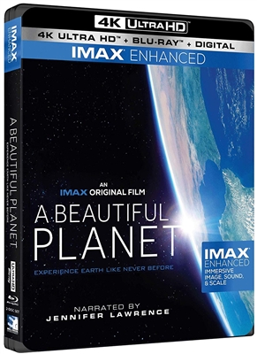 Beautiful Planet 4K UHD 10/18 Blu-ray (Rental)