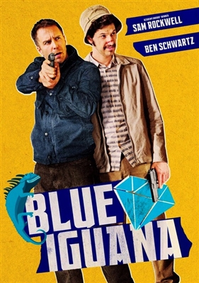 Blue Iguana 10/18 Blu-ray (Rental)