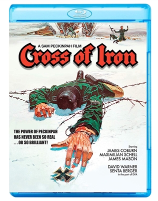 Cross Of Iron 10/18 Blu-ray (Rental)