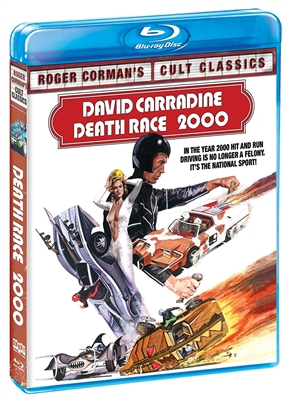 Death Race 2000: Roger Corman's Cult Classics Blu-ray (Rental)