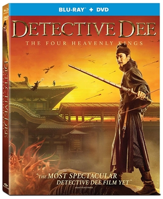 Detective Dee: The Four Heavenly Kings 10/18 Blu-ray (Rental)