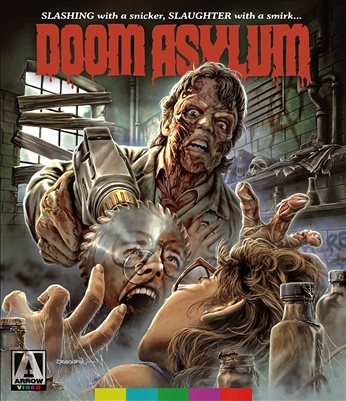 Doom Asylum 10/18 Blu-ray (Rental)