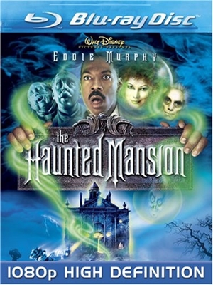 Haunted Mansion 10/18 Blu-ray (Rental)
