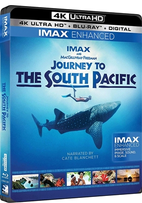 Journey to the South Pacific 4K UHD 10/18 Blu-ray (Rental)